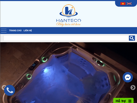'hanteco.vn' screenshot