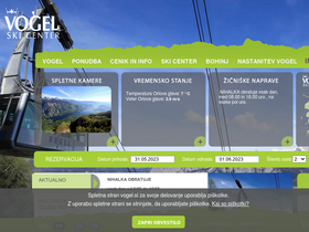 'vogel.si' screenshot