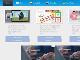 'ohsoft.net' screenshot