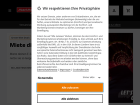 'saturn.de' screenshot