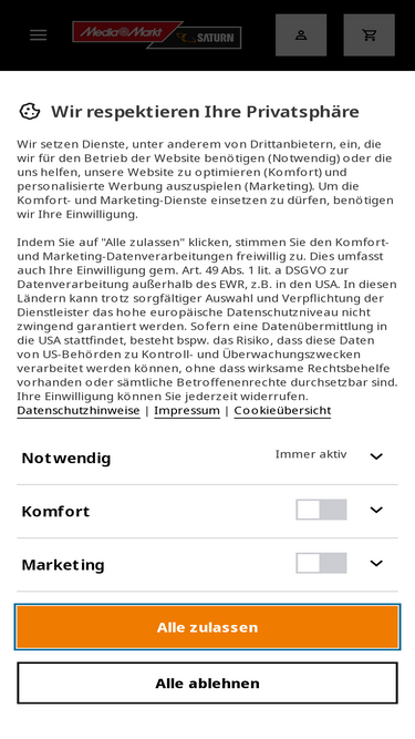 mediamarkt.at Competitors - Top Sites Like mediamarkt.at