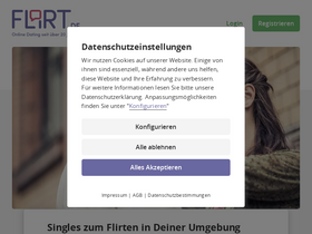 'flirt.de' screenshot