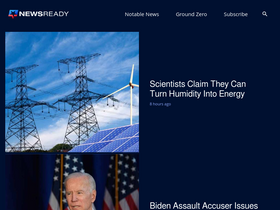 'newsready.com' screenshot