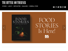 'bittersoutherner.com' screenshot