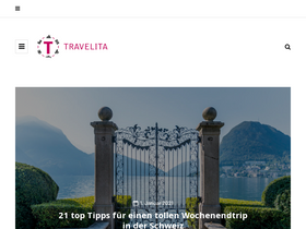 'travelita.ch' screenshot
