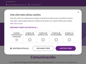 'ieperiodismo.com' screenshot