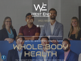 westendchiromn.com