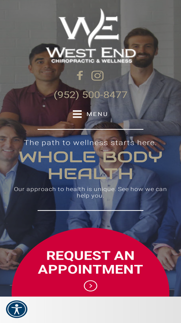 westendchiromn.com