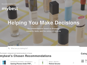 'my-best.ph' screenshot