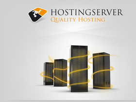 'hostingserver.nl' screenshot