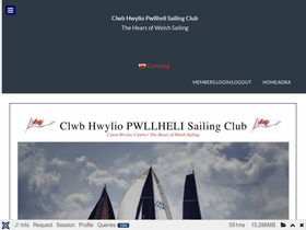 pwllhelisailingclub.co.uk