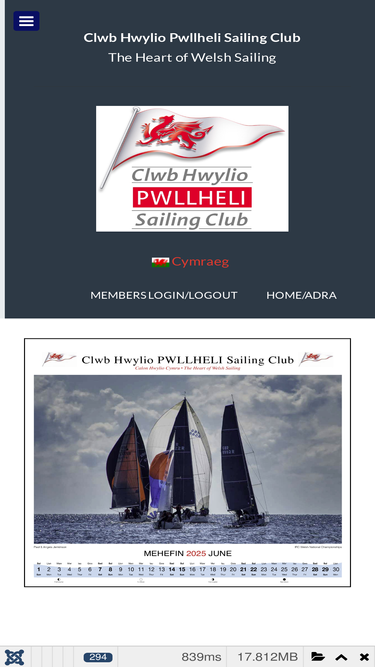 pwllhelisailingclub.co.uk