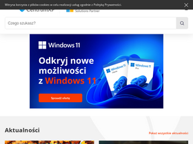 'centrumxp.pl' screenshot