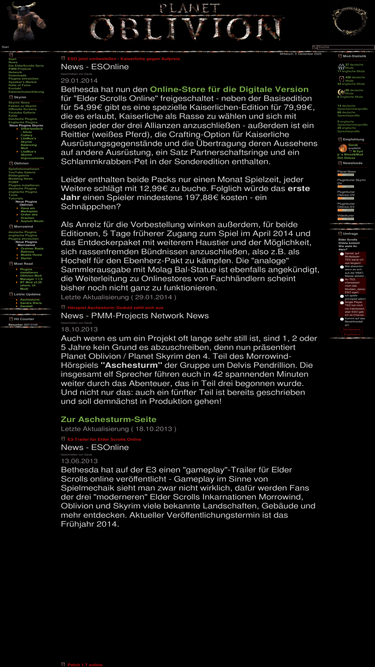 planetoblivion.de