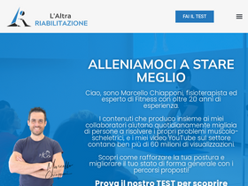 'laltrariabilitazione.it' screenshot