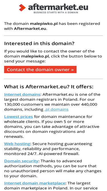 malepiwko.pl