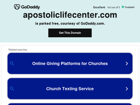 apostoliclifecenter.com