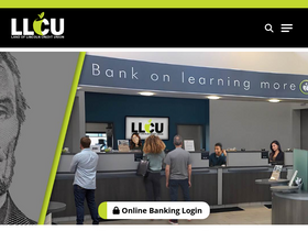 'llcu.org' screenshot