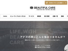 'beautifulcars.biz' screenshot