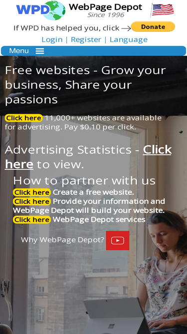 webpagedepot.com