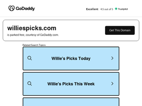 williespicks.com