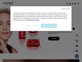 'vichy.pt' screenshot