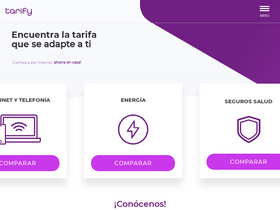 'tarify.es' screenshot