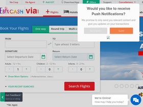 'via.com' screenshot