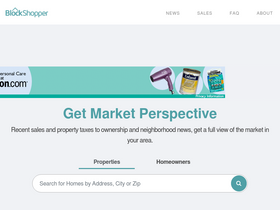 'blockshopper.com' screenshot