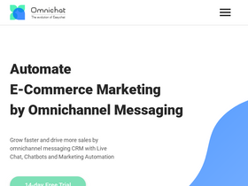 'omnichat.ai' screenshot