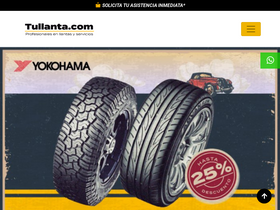 'tullanta.com' screenshot
