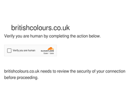 'ral-colours.co.uk' screenshot