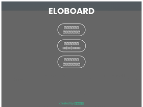 'eloboard.com' screenshot