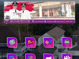 'ciamiskab.go.id' screenshot