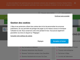 'afpa.fr' screenshot