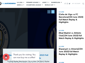 'fullmatchesreply.com' screenshot