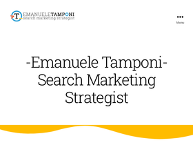 emanueletamponi.com