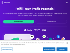 'beprofit.co' screenshot