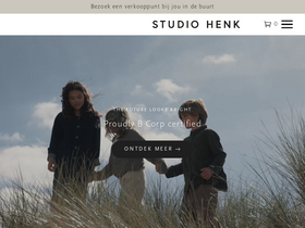 'studio-henk.nl' screenshot