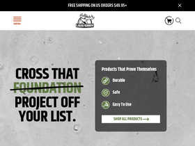 liquidrubberusa.com homepage screenshot
