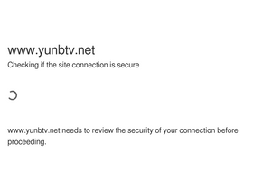 'yunbtv.net' screenshot