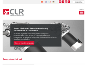 'clr.es' screenshot