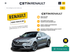 'cetinrenault.com' screenshot