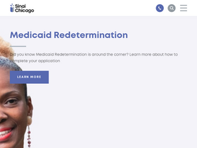 'sinai.org' screenshot