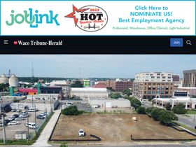 'wacotrib.com' screenshot