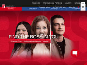 'ucanwest.ca' screenshot