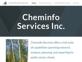 cheminfoservices.com
