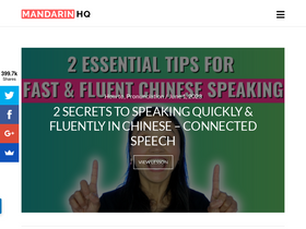 'mandarinhq.com' screenshot