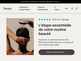 Getseoni website screenshot