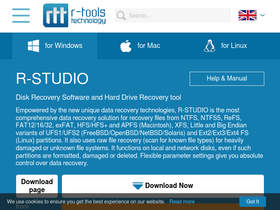 'r-studio.com' screenshot